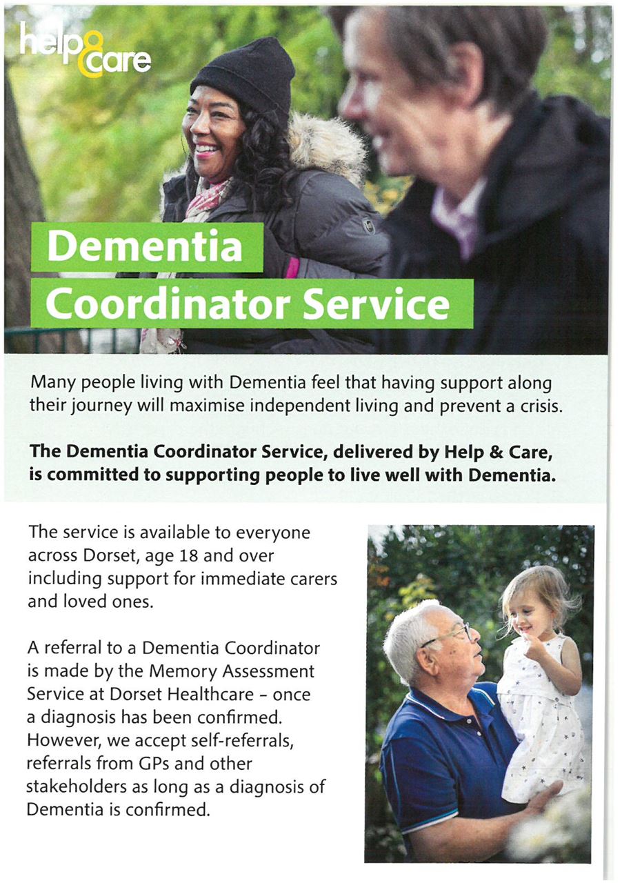Dementia Coordinator Service