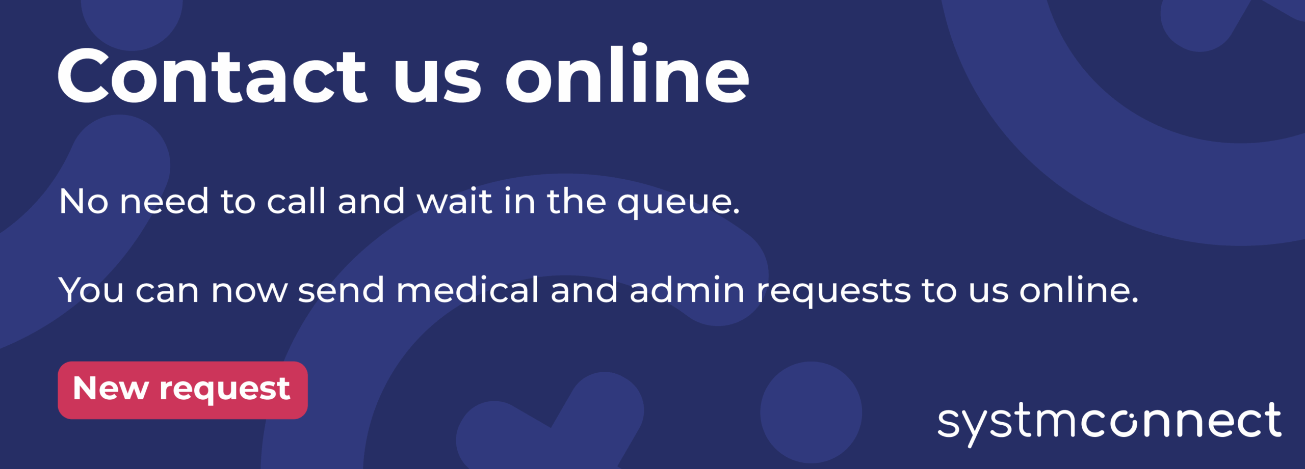 contact your gp surgery online using an online form