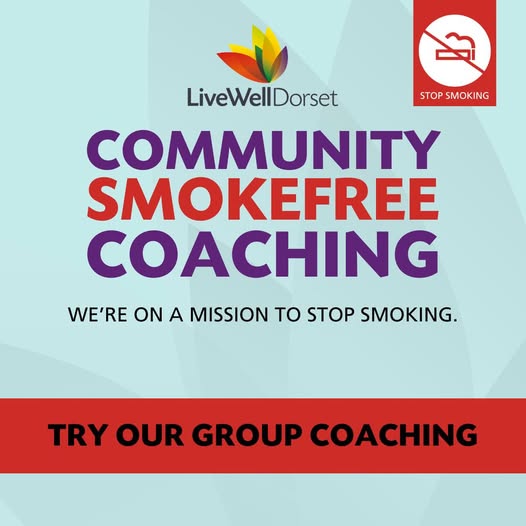 LiveWell Dorset new Smokefree Group Coaching Offer